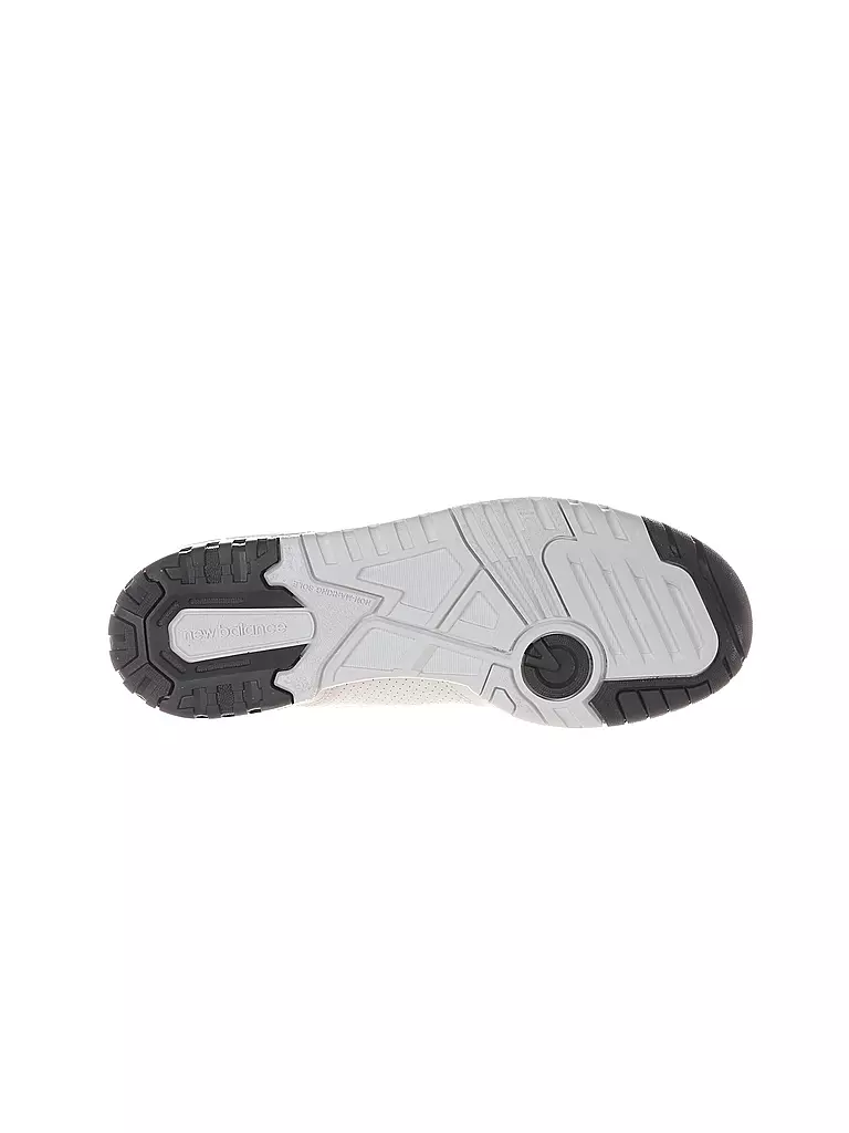 NEW BALANCE Sneaker 550 weiss