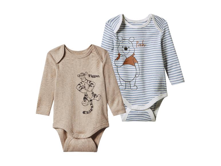 Set van 2 baby rompers