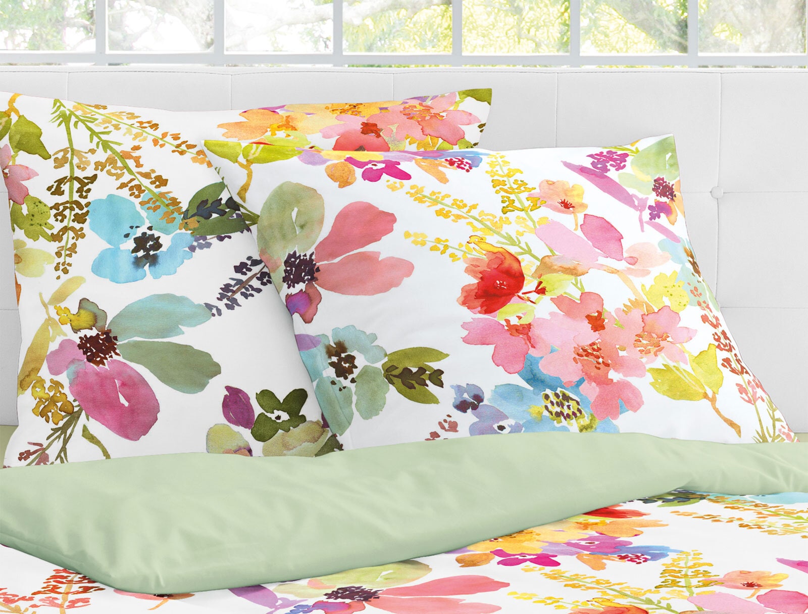 irisette Mako-Satin-Bettwäsche JUWEL-K 155 x 220 cm mehrfarbig