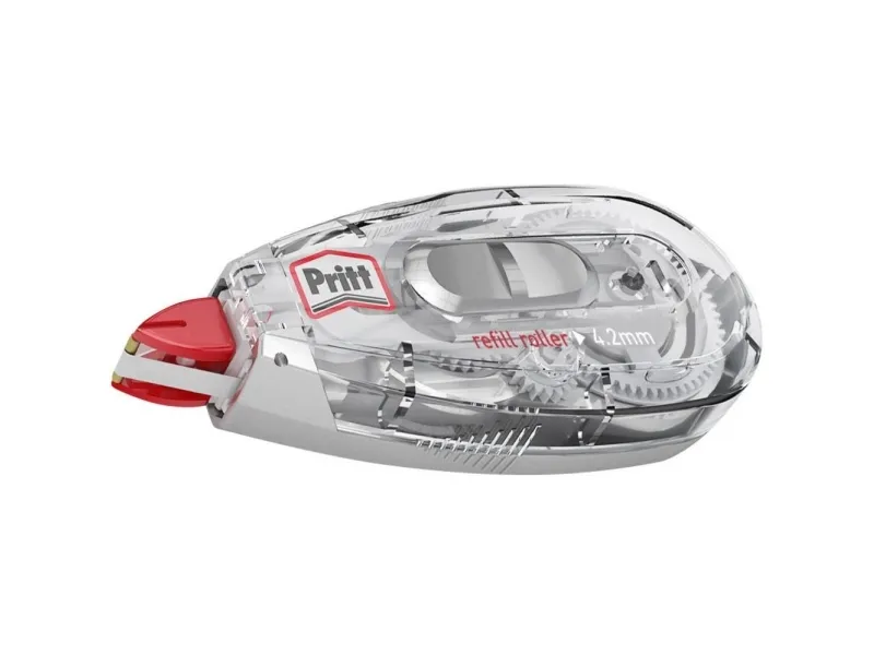 Pritt Flex - Korrektionsrulle - 4.2 mm x 12 m - hvid - transparent etui