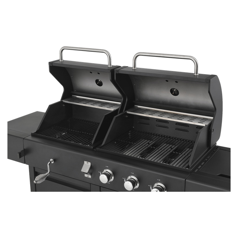 Kull-/gassgrill 88x36,5 cm
