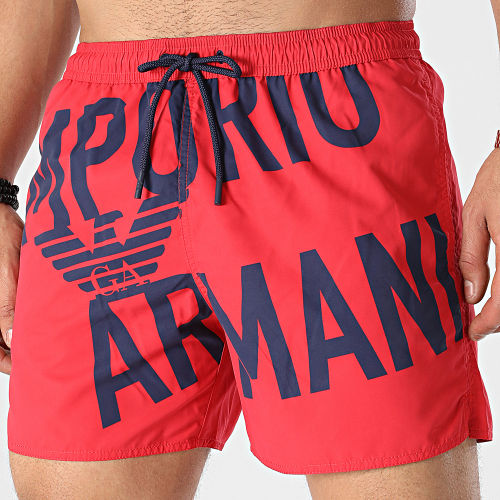 Short De Bain 211740-3R424 Rouge