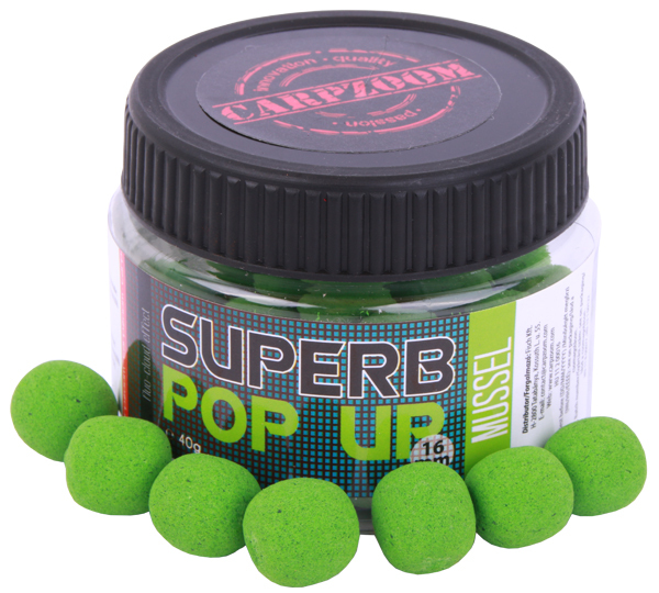 Carp Zoom Superb Pop Up 16 mm 40 gr