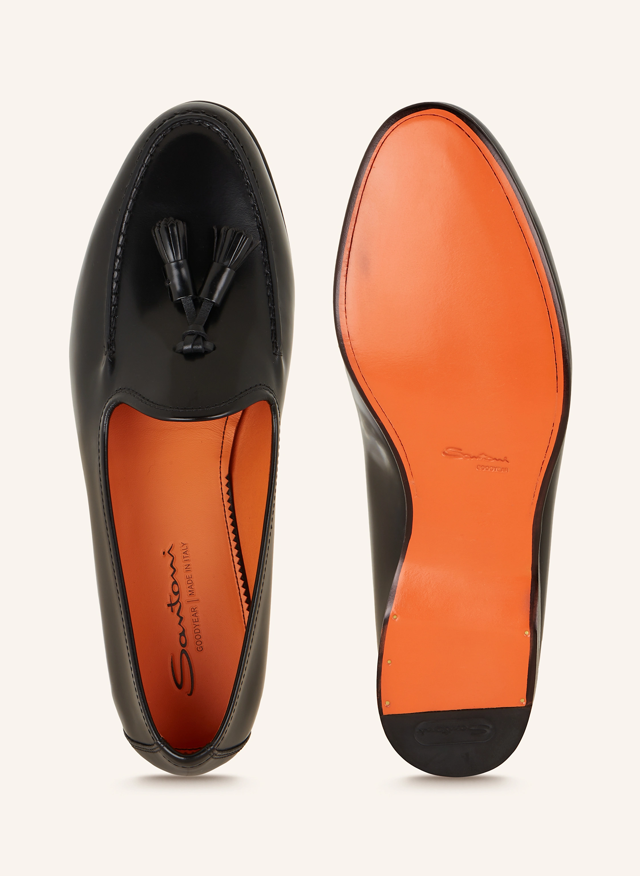 Santoni Loafer PENNY-POHN01