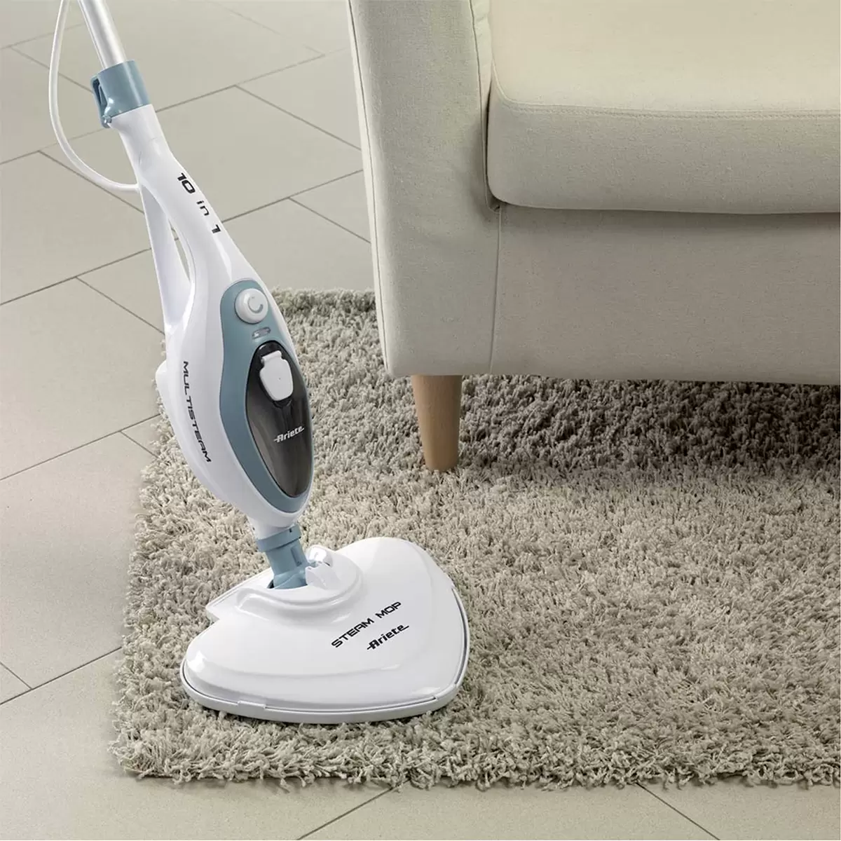 Dampfreiniger Ariete weiss