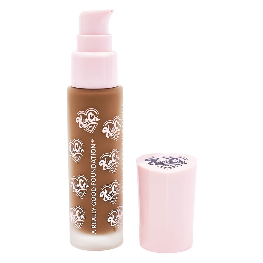 KimChi Chic A Really Good Foundation 133D Tan To Deep Skin With Warm Undertones 30ml