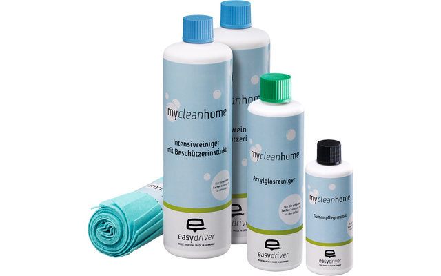 EasyDriver MyCleanHome Pflegeset für Campingfahrzeuge 6-tlg.