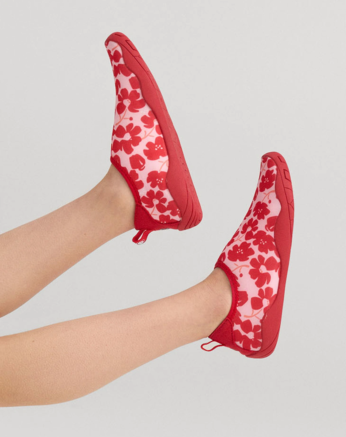 Badeschuhe LEAN JUNIOR UNI in reima red
