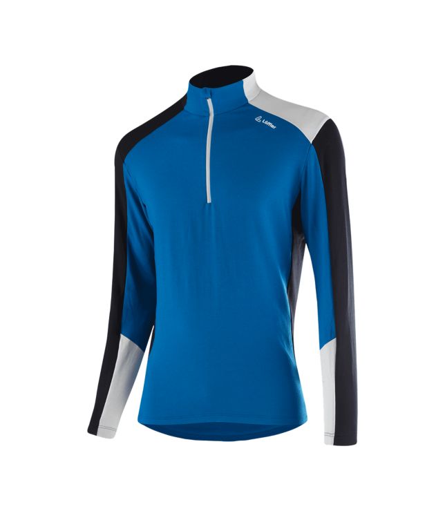 LöfflerMIDLAYER HARLEY TRANSTEX - blau