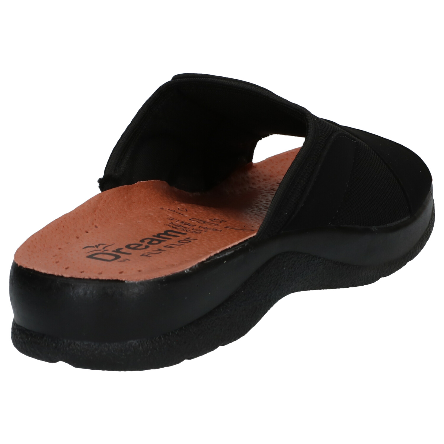 Slippers zwart
