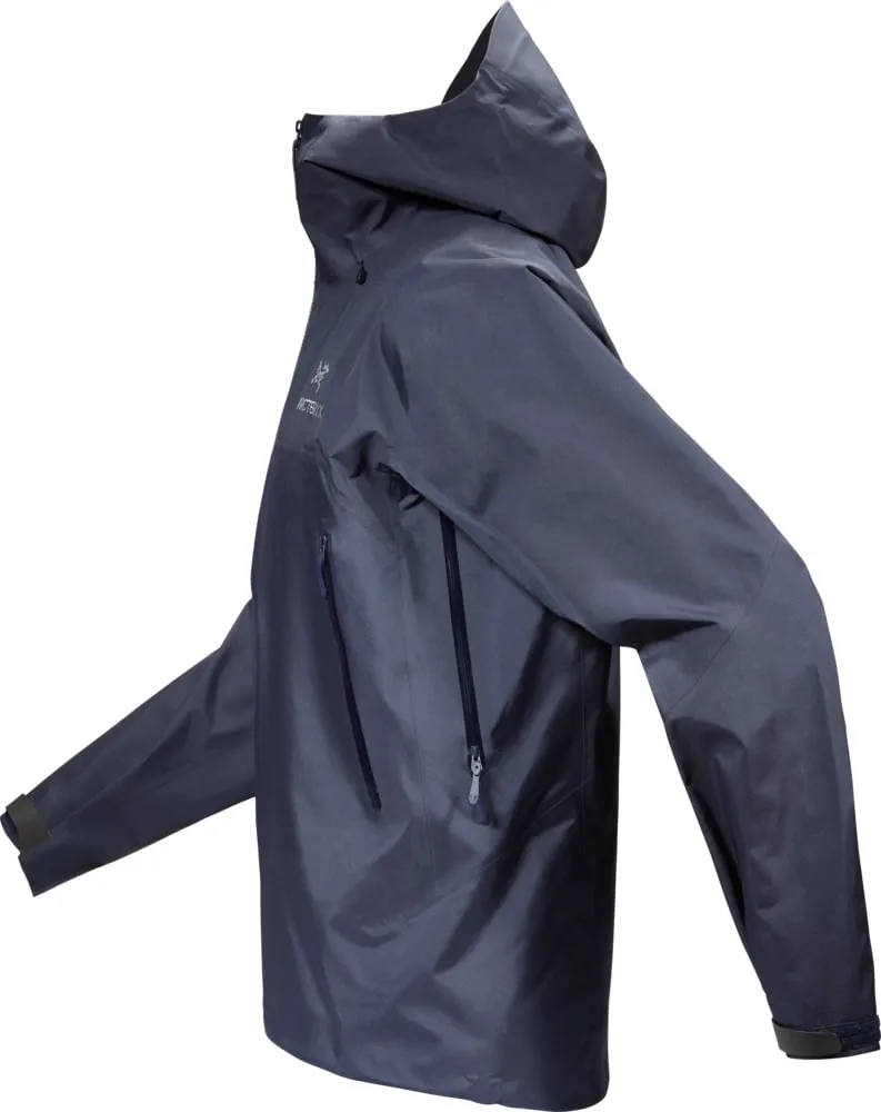 Arc'teryx Men's Beta Ar Jacket Stormhood Black Sapphire