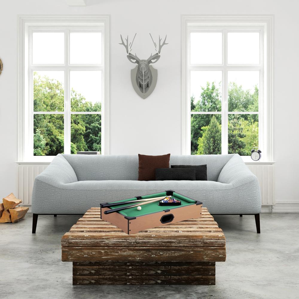 JEU TABLE BILLARD