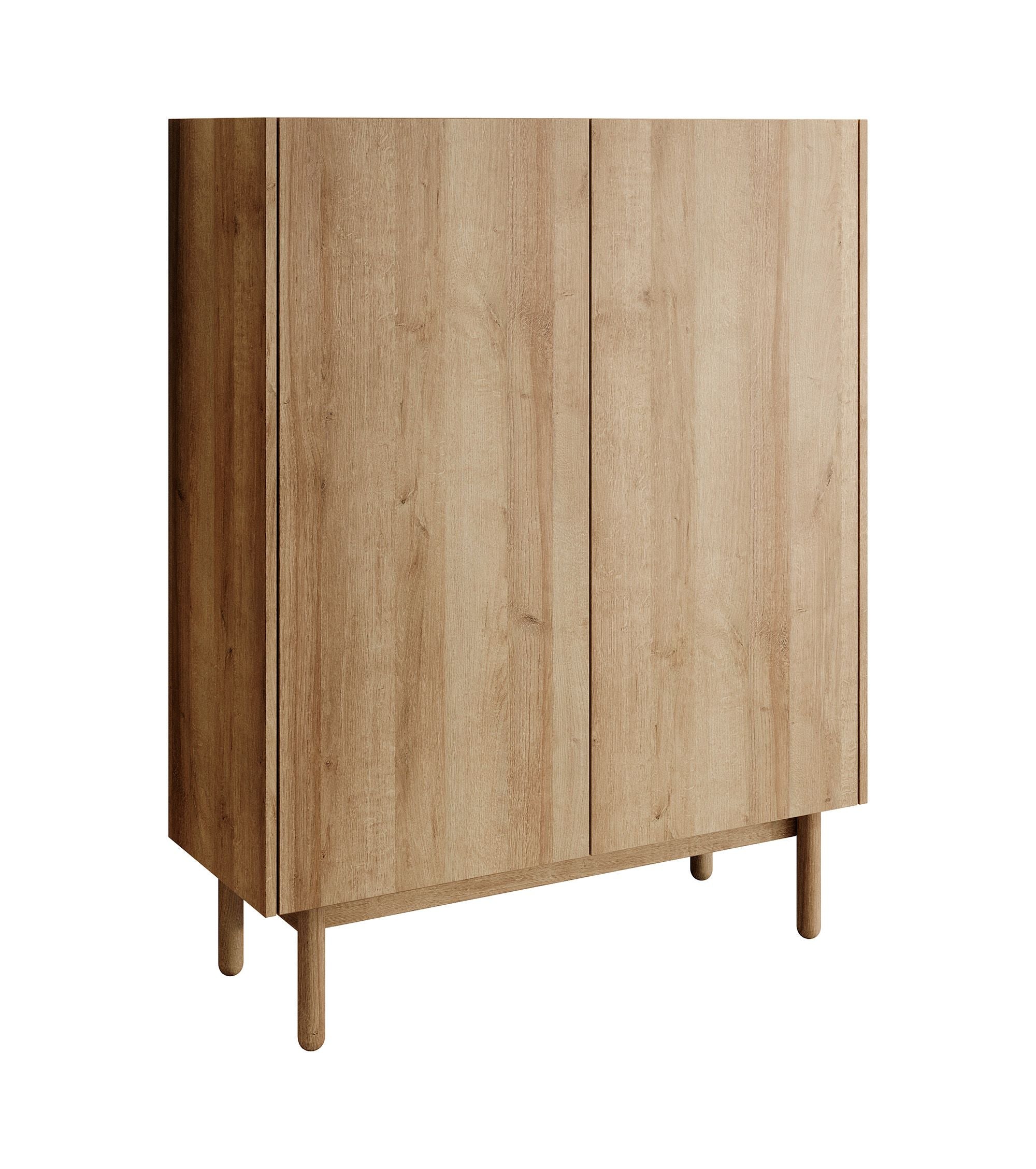 Cayenne - Dressoir - Eiken - 97x37x122 cm
