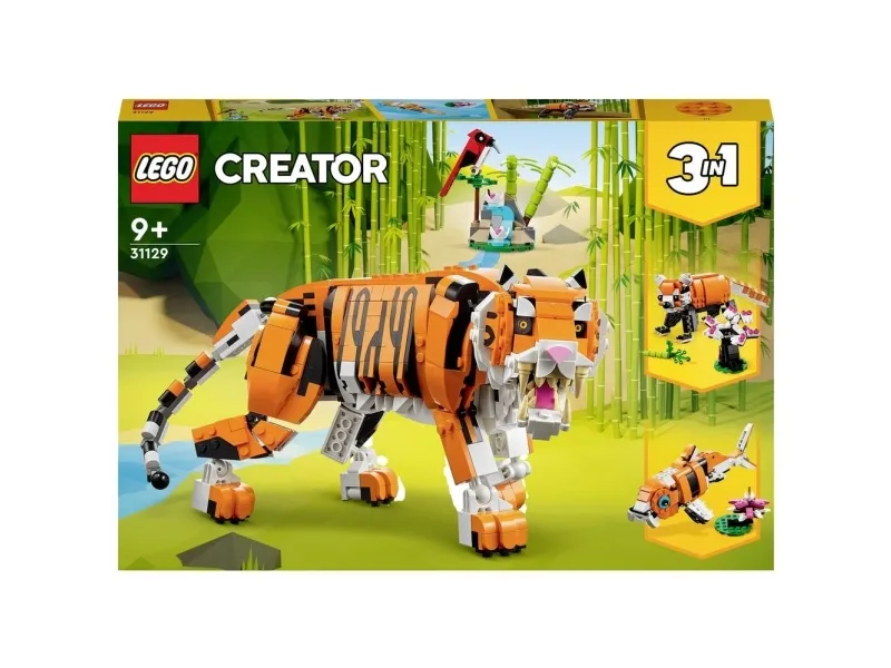 LEGO Creator 3-in-1 31129 Majestætisk tiger
