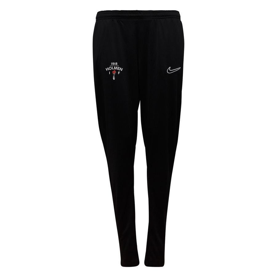 Holmen IF Nike Bas de Survêtement Academy 25 - Noir/Blanc Femme