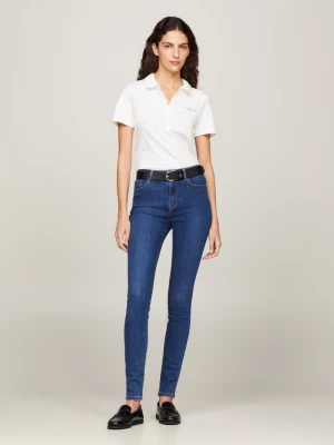 Polo Slim Fit com Logo Exclusivo