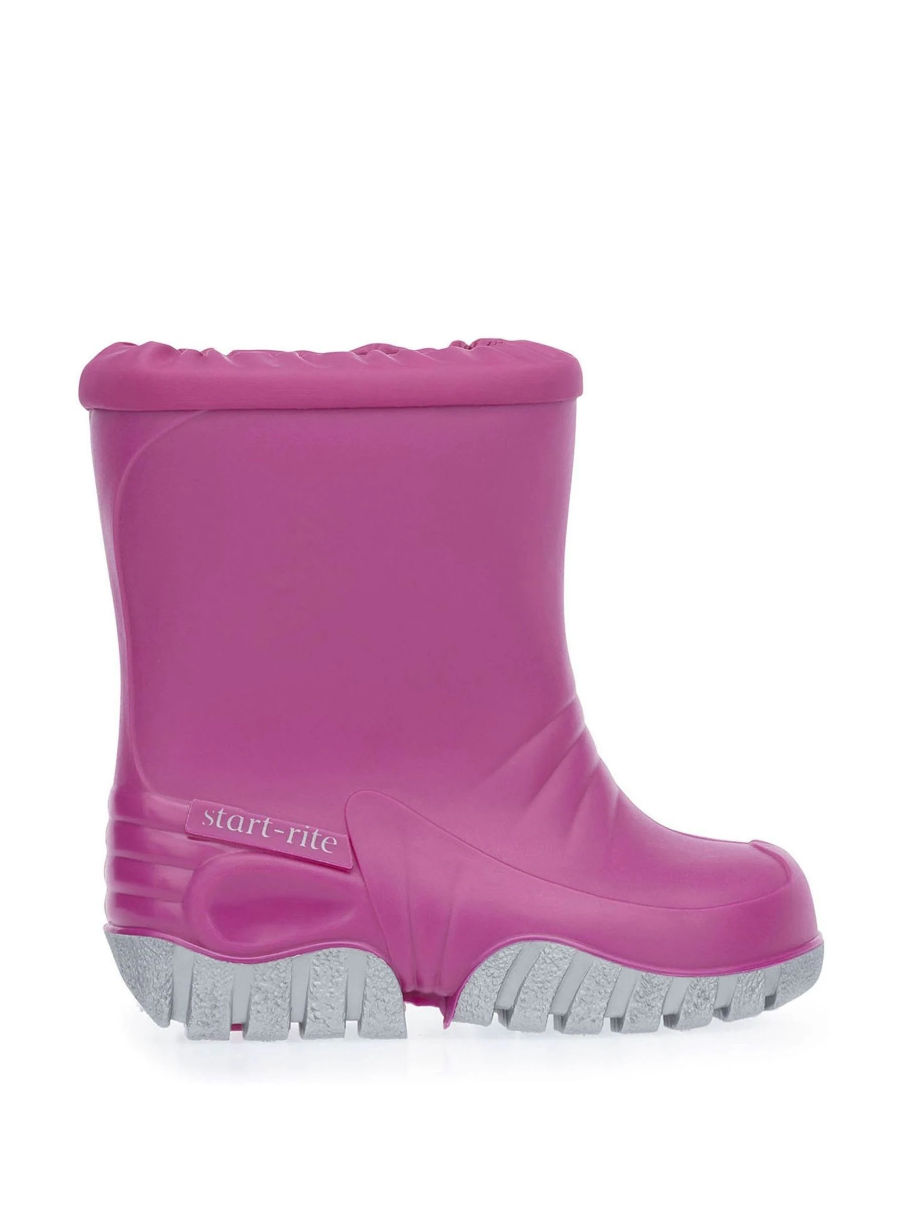 Start-rite Mudbuster warme behaaglijk gevoerde regenlaarsjes voor baby's