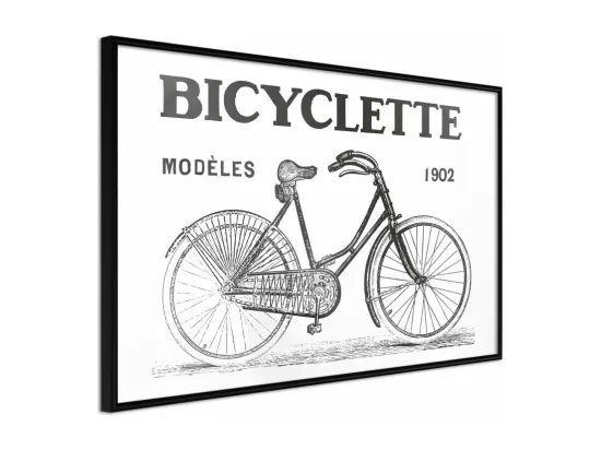 Affiche Murale Encadrée 