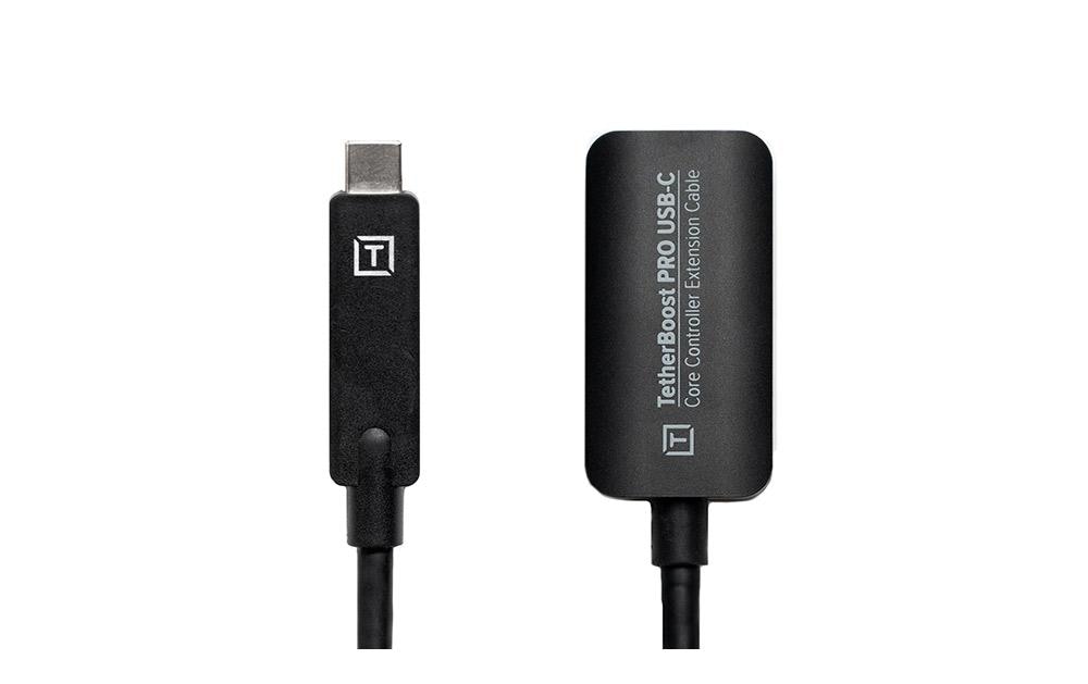 Tetherboost Pro, USB-C Core Extension<br>Erweitert und verbessert das Signal um 4.8 m