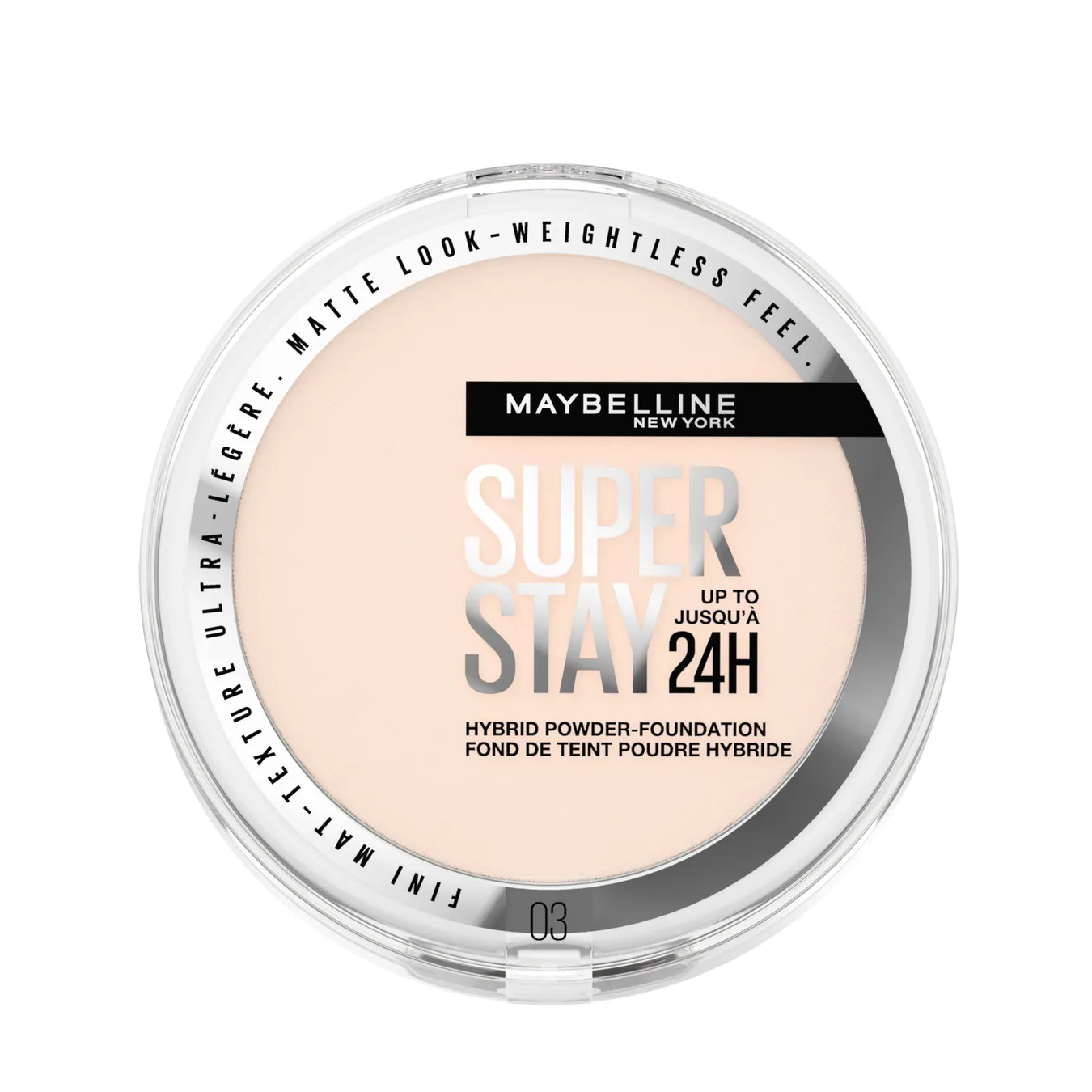 Maybelline SuperStay 24H Longwear Matte Powder06 Fresh Beige