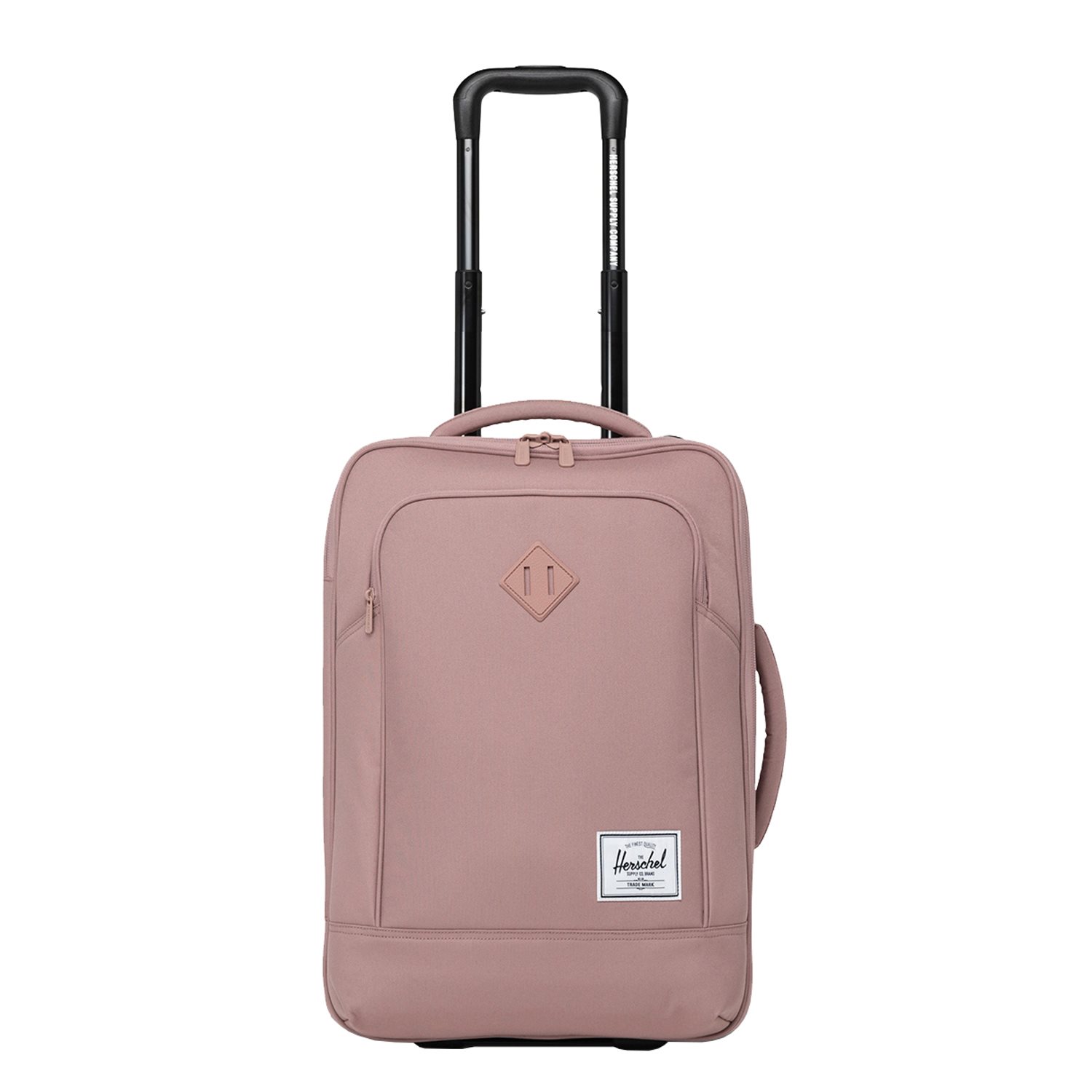 Herschel Supply Co. Heritage Softshell Large CarryOn Luggage ash rose