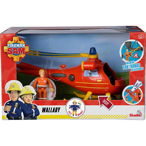 Fireman Sam helikopter Wallaby