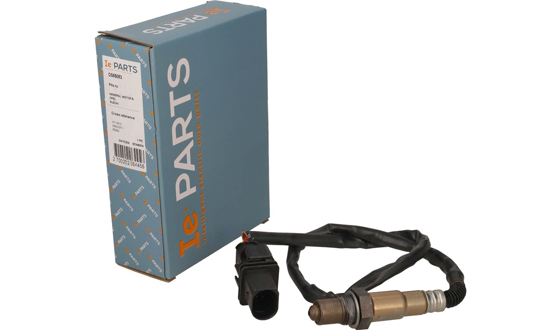 Lambda-sonde, foran katalysator