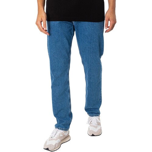 Calvin Klein Jeans - Vaqueros Rectos Auténticos Azul