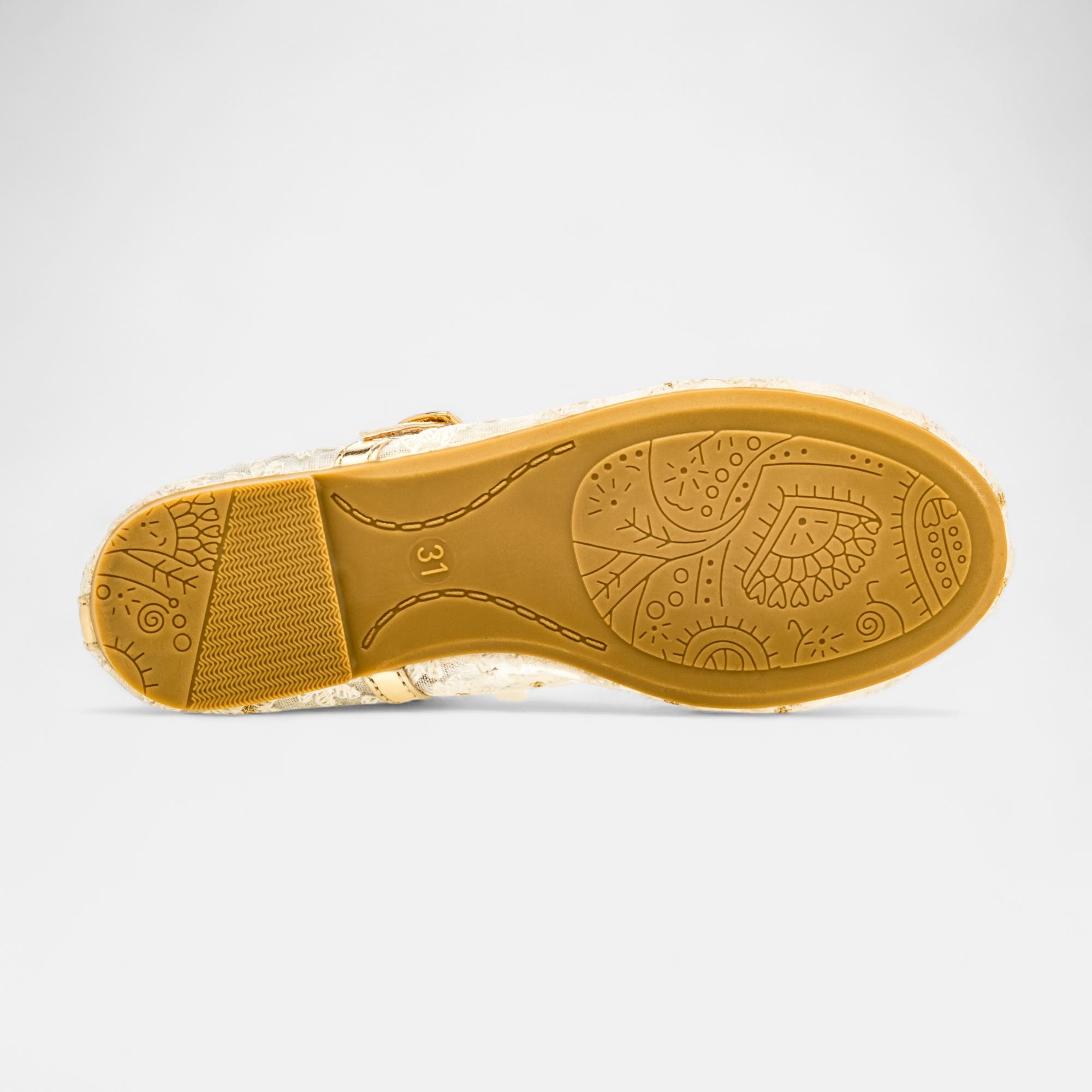 Ballerines Fille blanc