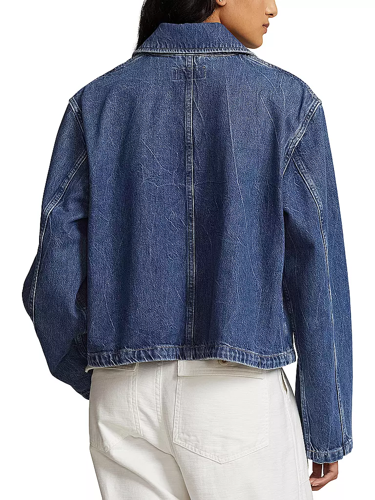 POLO RALPH LAUREN Jeansjacke  dunkelblau