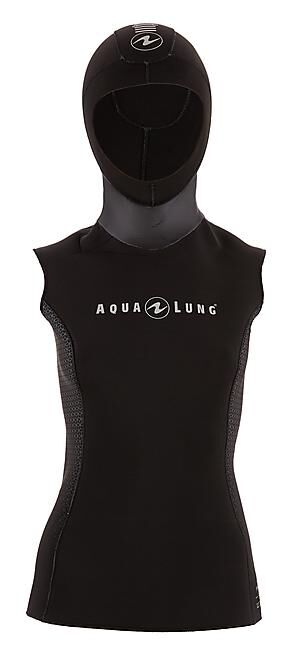 AQUALUNG - SOUS VESTE A CAGOULE FEMME