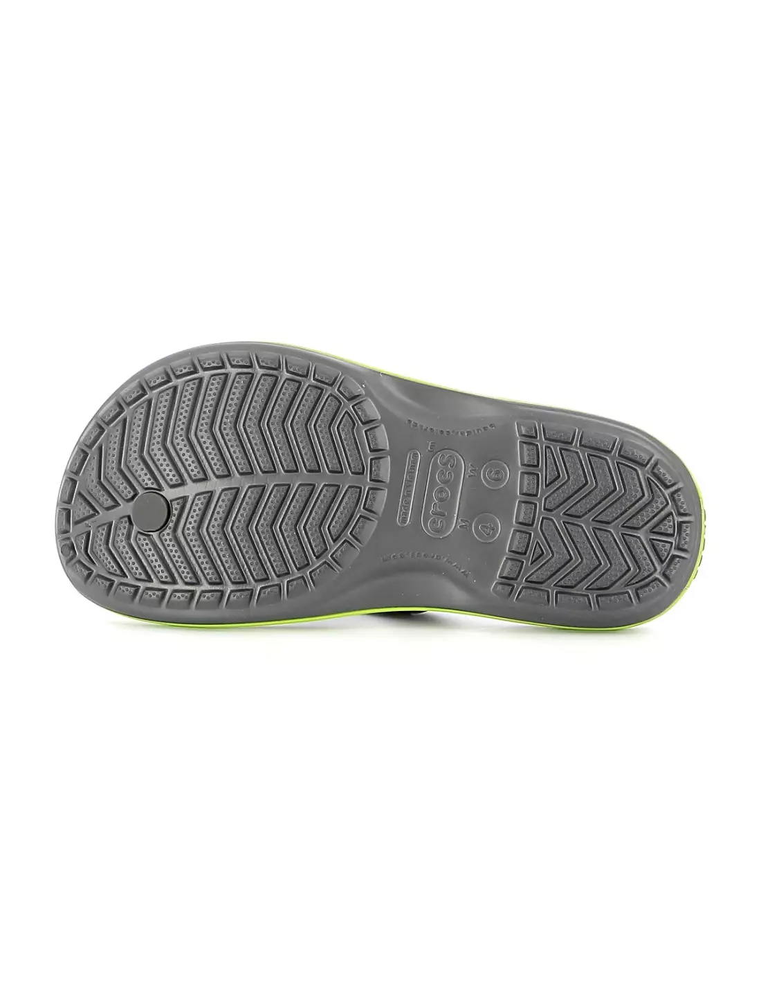 CROCS CROCBAND FLIP - Sandales, mules & nu-pieds Graphite