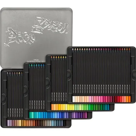 Faber-Castell Buntstifte Black Edition 100er Metalletui