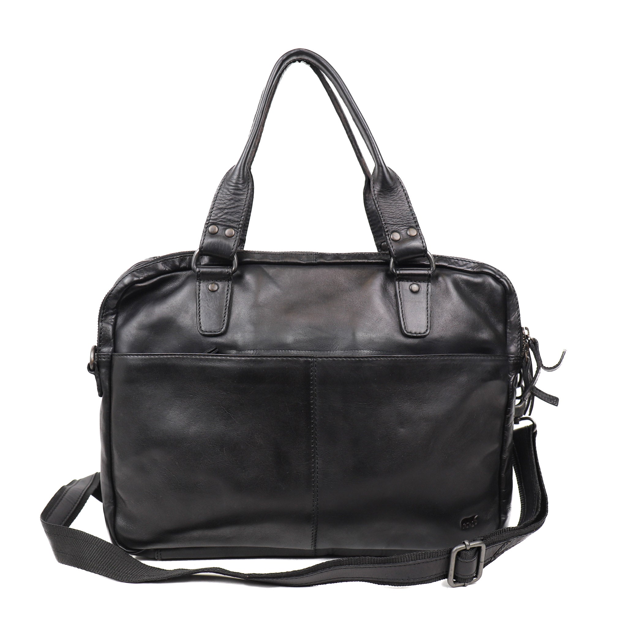 Laptoptas 'Teun' zwart - CL 41022 Zwart