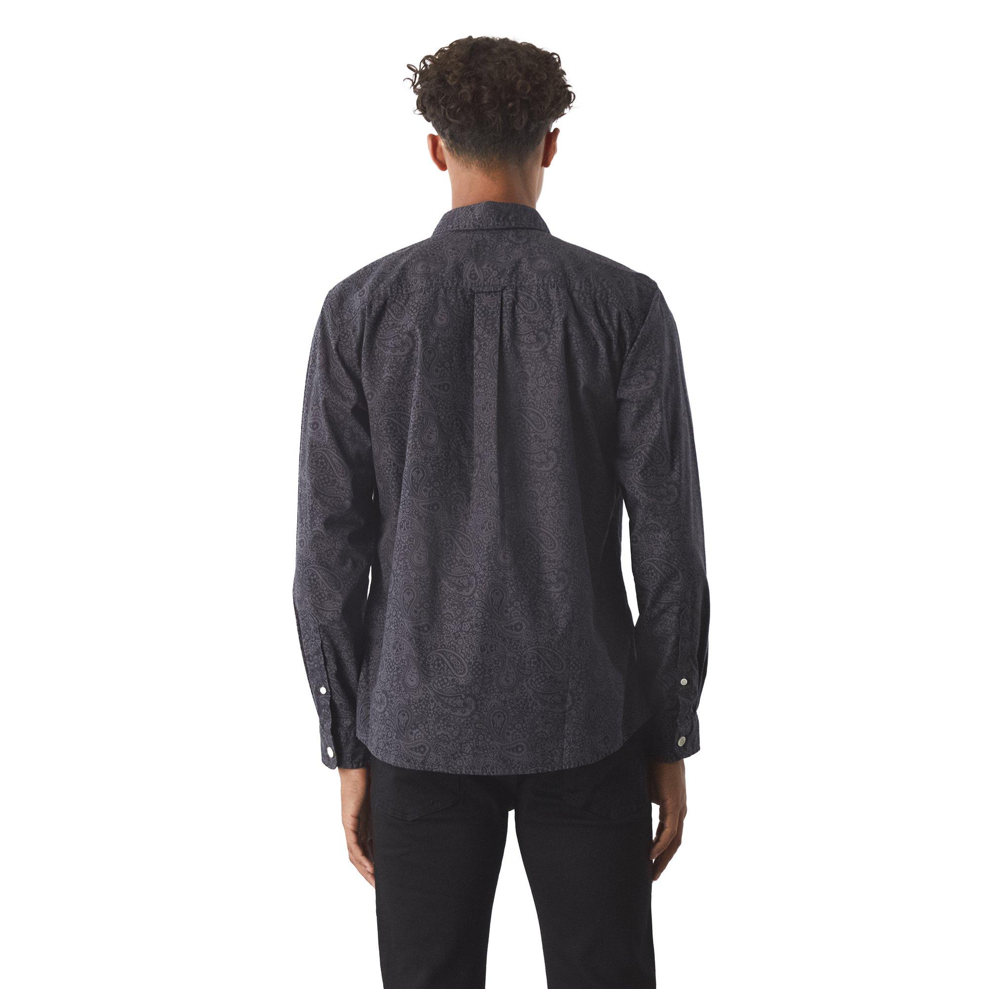 Pretty Green PG Tonal Paisley Shirt