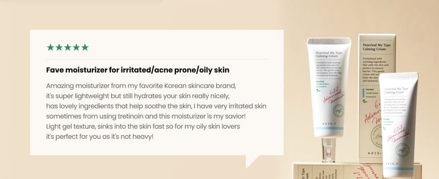 AXIS - Y - Heartleaf My Type Kalmerende Crème