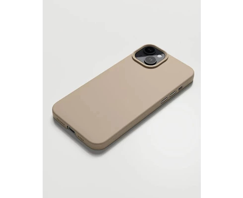 Nudient Thin iPhone 15 Plus MagSafe Clay Beige
