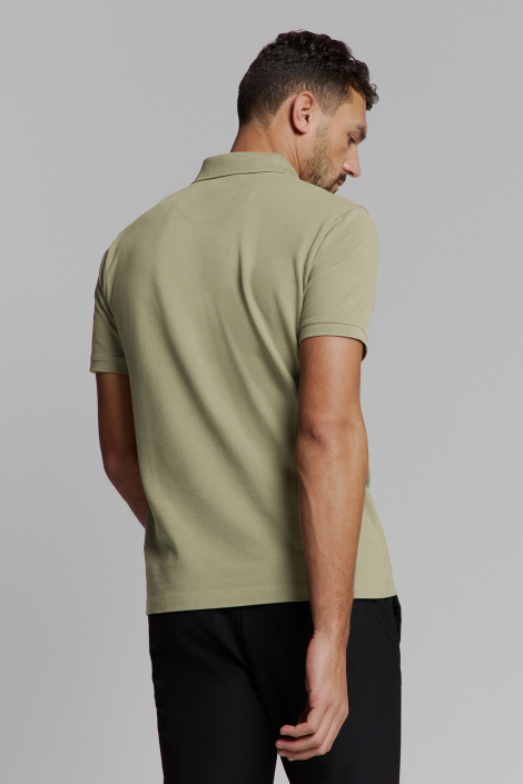 NO-EXCESS groene heren polo