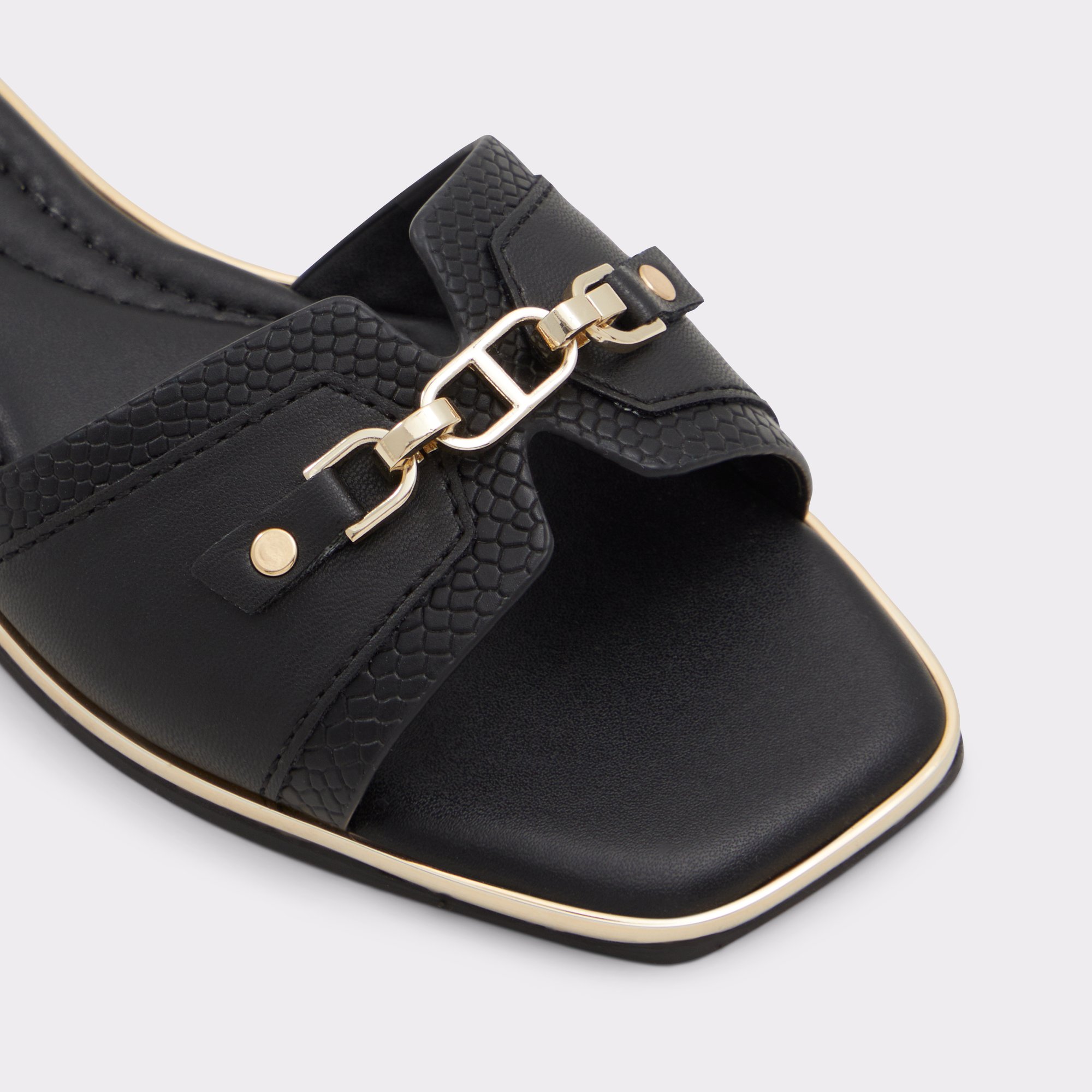 Jeannie Black Women Flat Sandals