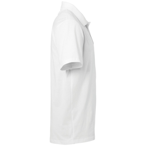 Camisa polo básica branca Uhlsport