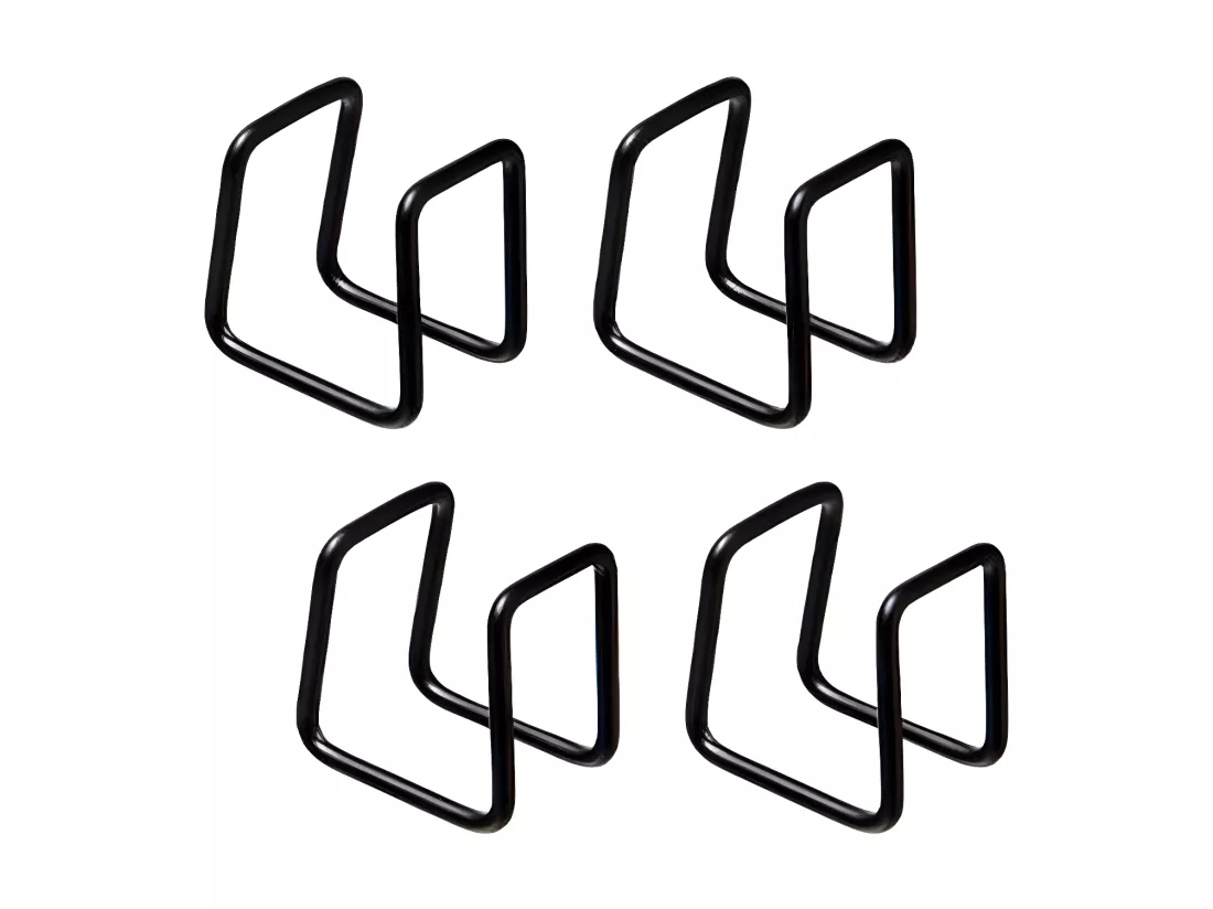 Lot de 4 Clips de Fixation 