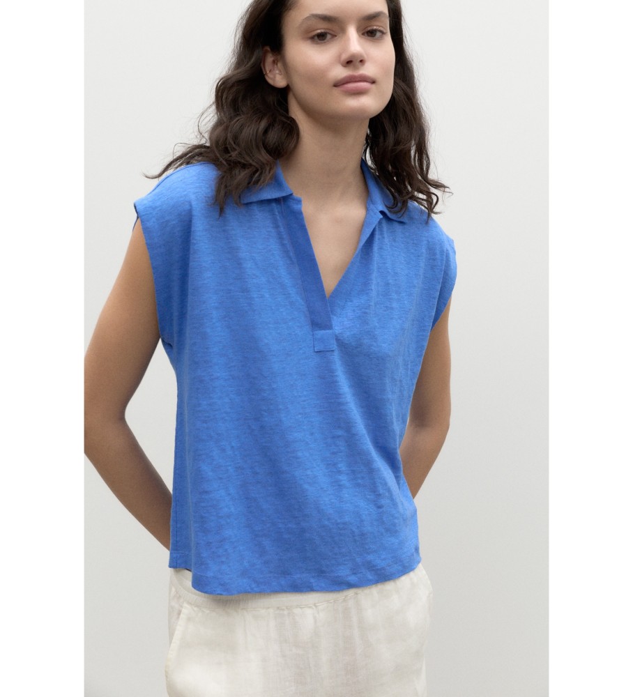 ECOALF Camiseta Braganzaalf  azul