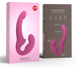 Fun Factory Share Lite Dubbele Dildo Roze 1ST