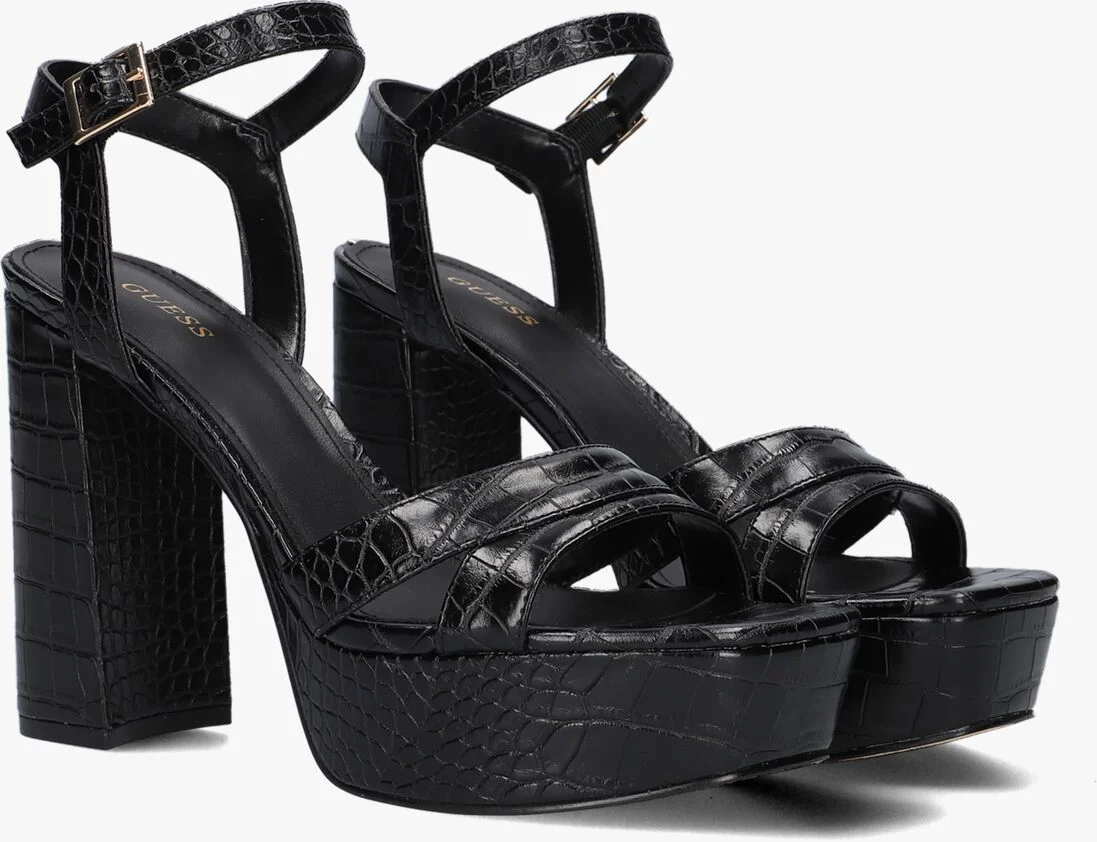 GUESS zwarte guess sandalen zelina