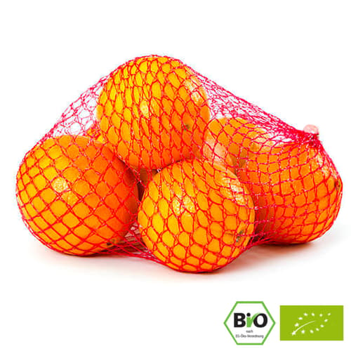BIO Orangen, Netz