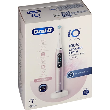 Oral-B IO9S elektrisk tandbørste - rose
