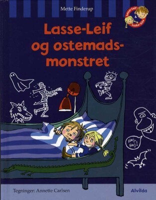 Lasse-Leif Og Ostemadsmonstret - Mette Finderup - Bog
