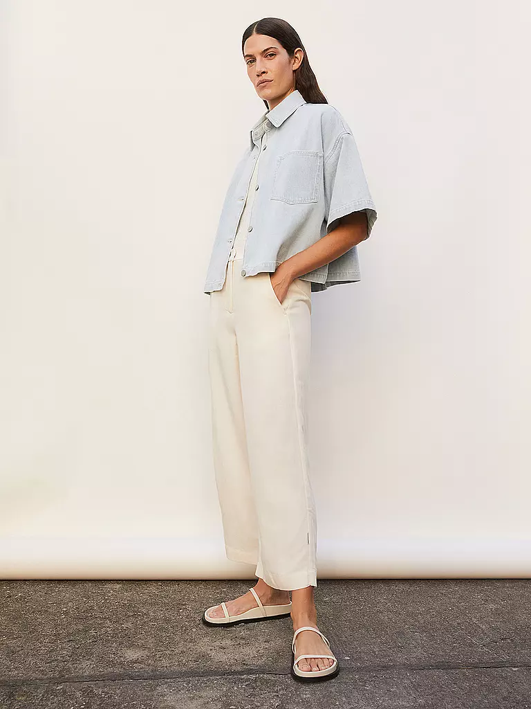 ARMEDANGELS Businesshose 7/8 CAARUNUS creme