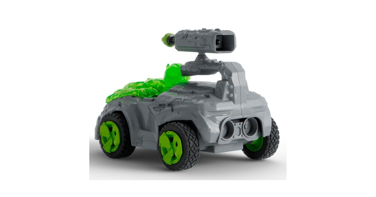 SchleichEldrador - Steen-crashmobiel met Mini Creature speelfiguur  (42670)