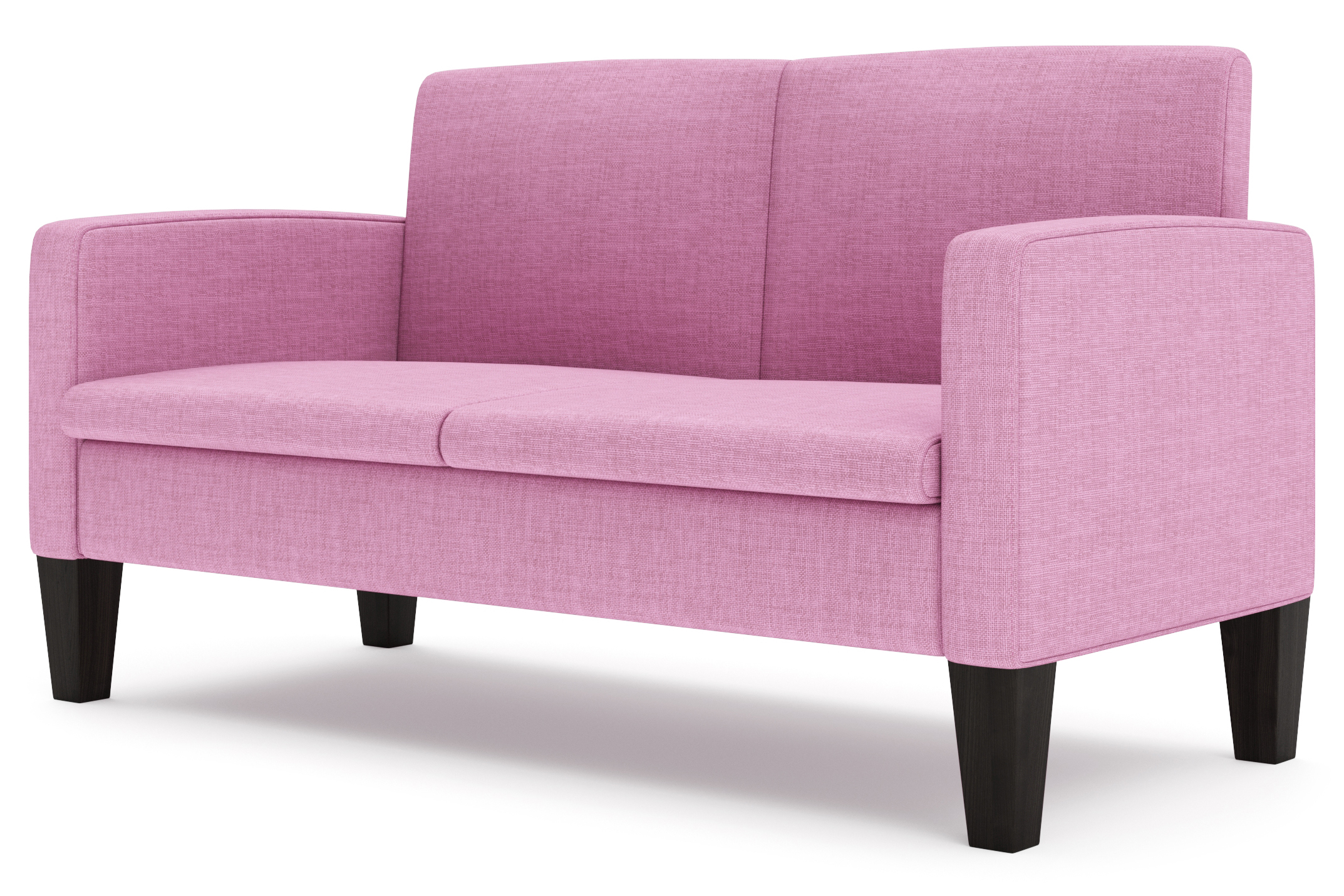 Sofa SVEN 2-Sitzer pink